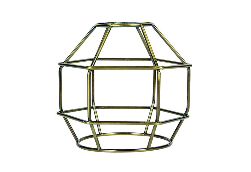 Καπέλο Antique Brass Κλουβί Φ.14.5cm
