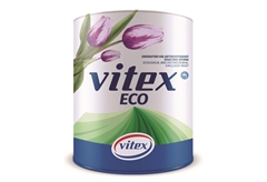Χρώμα Πλαστικό Vitex Eco Βάση W 1L