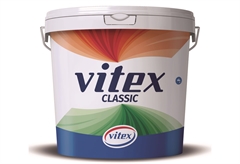 Χρώμα Πλαστικό Vitex Classic Βάση Tr 10L