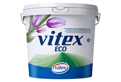 Χρώμα Πλαστικό Vitex Eco Βάση M 10L