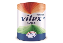 Χρώμα Πλαστικό Vitex Classic 65-Καφέ 0,18L