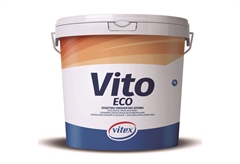 Χρώμα Πλαστικό Vito Eco Λευκό 15L