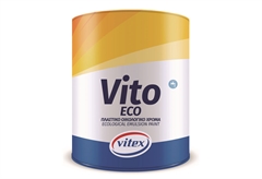 Χρώμα Πλαστικό Vito Eco Λευκό 0,75L