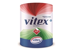 Χρώμα Πλαστικό Vitex με Teflon Λευκό 0,75L