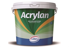 Χρώμα Ακρυλικό Acrylan Βάση W 10L
