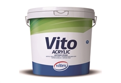 Χρώμα Ακρυλικό Vito Acrylic Λευκό 3L