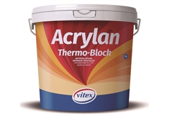Χρώμα Ακρυλικό Acrylan Thermo-Block Λευκό 10L