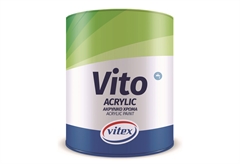 Χρώμα Ακρυλικό Vito Acrylic Βάση M 1L
