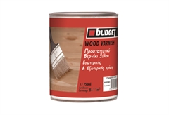 Βερνίκι Ξύλου Budget Wood Varnish Διάφανο 750ml