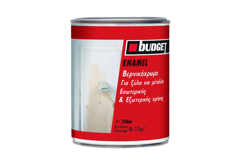 Βερνικόχρωμα Budget Enamel Λευκό 750ml