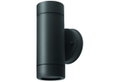 Απλίκα UpDown GU10 Ανθρακί Πλαστική 2x11W 6x8.8x15.8cm IP44