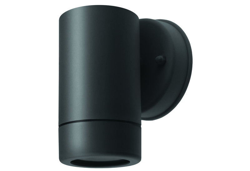 Απλίκα GU10 Ανθρακί Πλαστική 1x11W 6x8.8x11.9cm IP44
