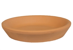 Πιάτο Γλάστρας Terraneo Saucer Φ40x5cm Τερακότα