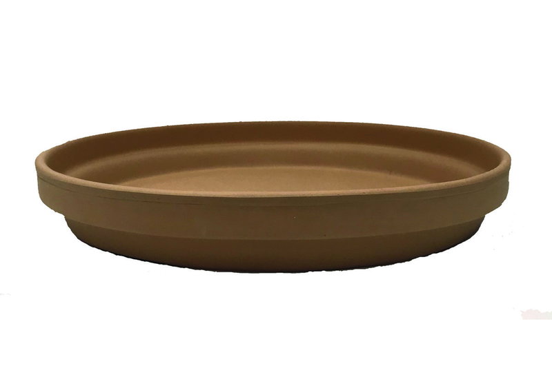 Πιάτο Γλάστρας Κεραμικό Plate Φ.36cm Τερακότα