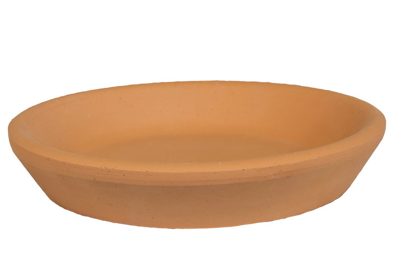 Πιάτο Γλάστρας Terraneo Saucer Φ35x5cm Τερακότα
