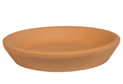 Πιάτο Γλάστρας Terraneo Saucer Φ25x5cm Τερακότα