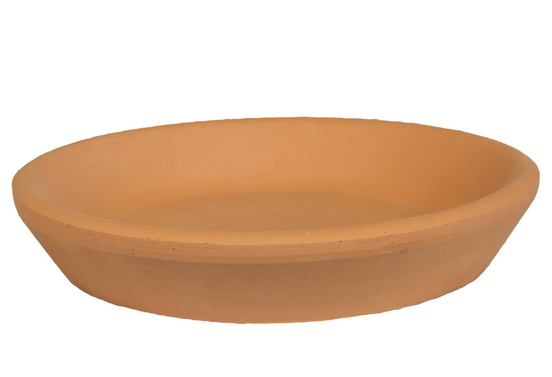 Πιάτο Γλάστρας Terraneo Saucer Φ25x5cm Τερακότα
