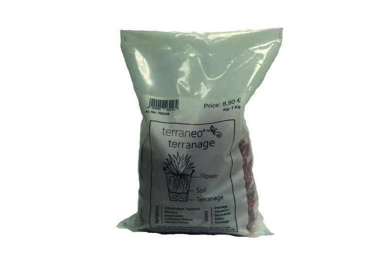 Θρύμματα Κεραμικά 7Kg Terracotta