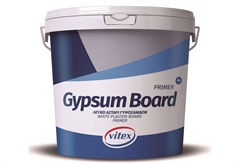 Αστάρι Γυψοσανίδων Gypsum Board Primer Λευκό 3L