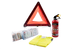 Σετ Ασφαλείας Αυτοκινήτου με Προδιαγραφές EVA