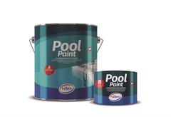 Εποξειδικό Χρώμα Πισίνας Pool Paint 2 Συστατικών Γαλάζιο 3,5L