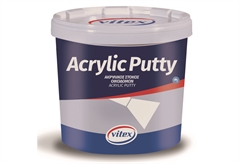 Στόκος Ακρυλικός Vitex Acrylic Putty 800Gr Λευκός
