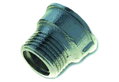 Μουφομαστός Στρογγυλός 1/2'' X1/2'' 25mm Χρωμέ