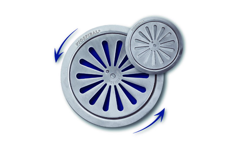 Σχάρα Ασφαλείας Viospiral Φ.12cm