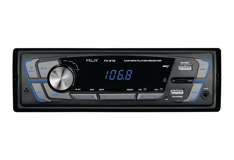 Ράδιο Dual USB Αυτοκινήτου Felix FX-218
