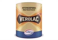 Βερνικόχρωμα Verolac Μετάλλων 36-Σκούρο Καφέ 0,75L