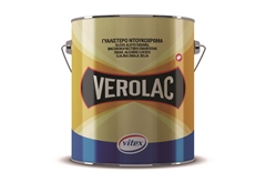 Βερνικόχρωμα Verolac Μέταλλων 55-Μαύρο 2,5L