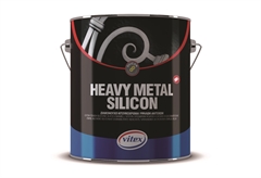 Ντουκόχρωμα Heavy Metal Silicon 655-Μαύρο Σατινέ 2,5L