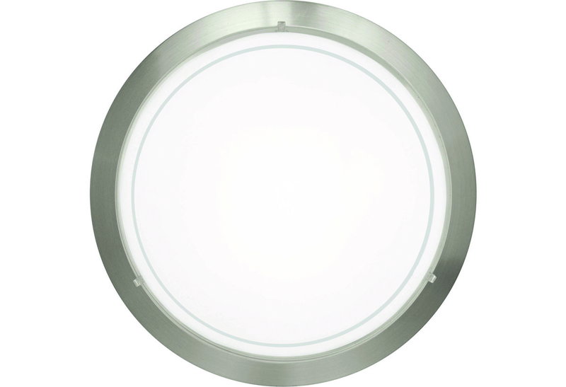 Πλαφονιέρα Eglo Νίκελ Σατινέ Φ.29cm