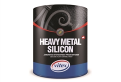 Ντουκόχρωμα Heavy Metal Silicon Βάση W Σατινέ 0,75L