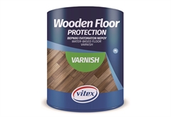 Βερνίκι Ξύλινων Πατωμάτων Wooden Floor Varnish Διάφανο Σατινέ 1L