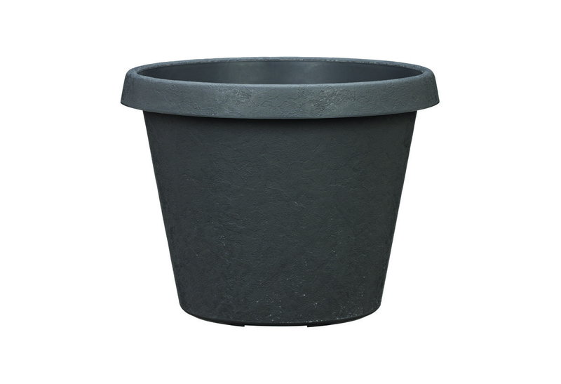 Γλάστρα Nattera Stone Φ30x22cm Taupe
