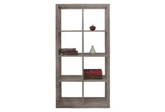 Βιβλιοθήκη Liberta Cube Μ76xΠ39xΥ146cm Cement