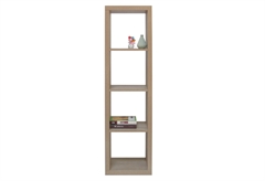 Βιβλιοθήκη Liberta Cube Μ41xΠ39xΥ146cm Σονόμα