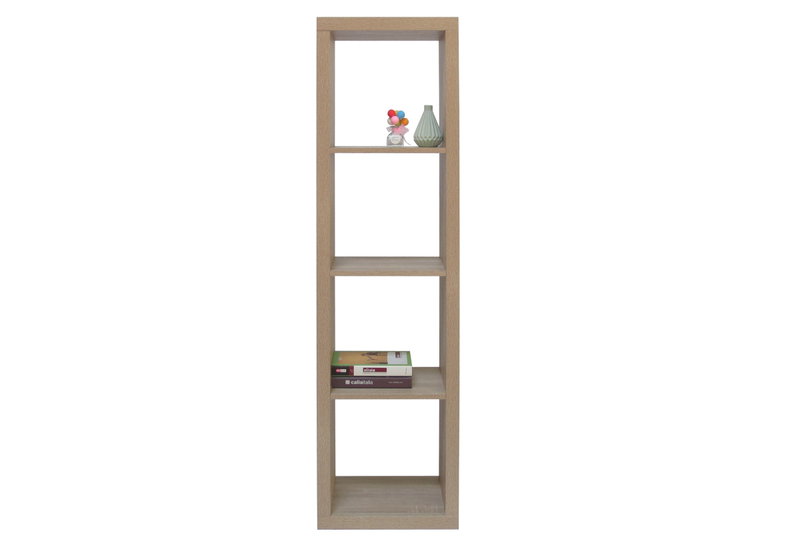 Βιβλιοθήκη Cube Μ41xΠ39xΥ146cm Σονόμα