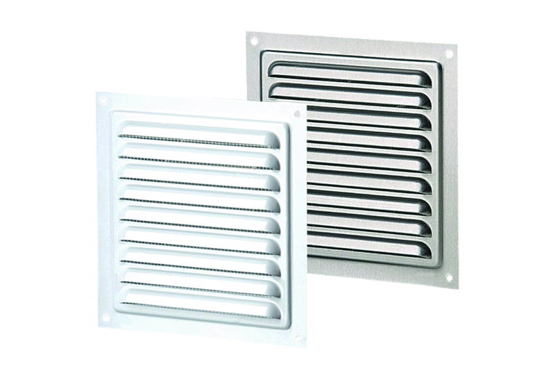 Καπάκι Εξαερισμού με Σήτα 150X150mm
