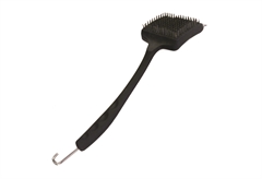 Βούρτσα Καθαρισμού Bbq Home&Camp 50cm  Ξύστρα Ανοξείδωτη  Λαβή Πλαστική