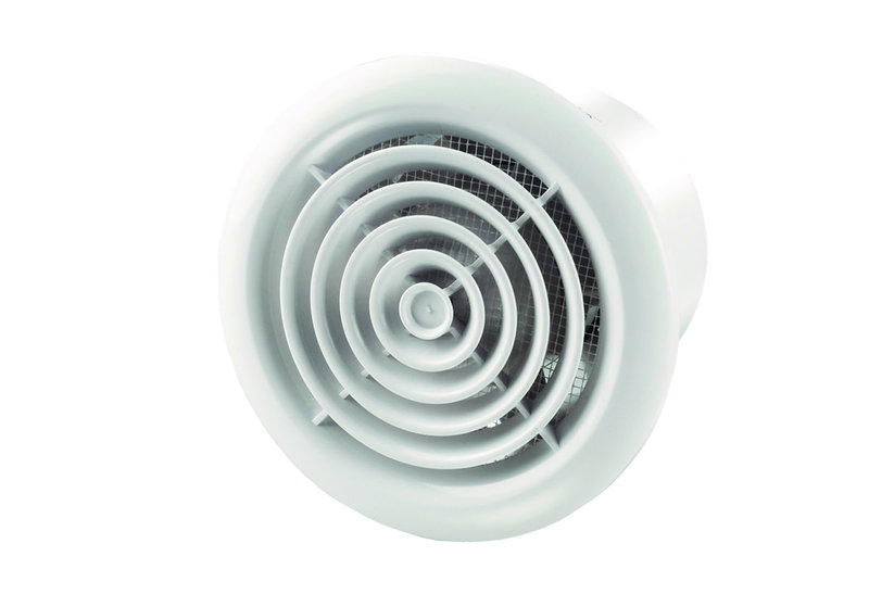 Ανεμιστήρας Οροφής Εξαερισμού Vents Φ12.5cm 16W