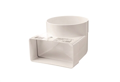 Καμπύλη 90 Μοίρες Στρογγυλή Φ100mm