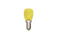 Λαμπάκι Νυκτός Led 0.5W E14 Κίτρινο