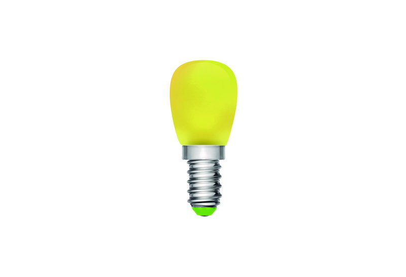 Λαμπάκι Νυκτός Led 0.5W E14 Κίτρινο
