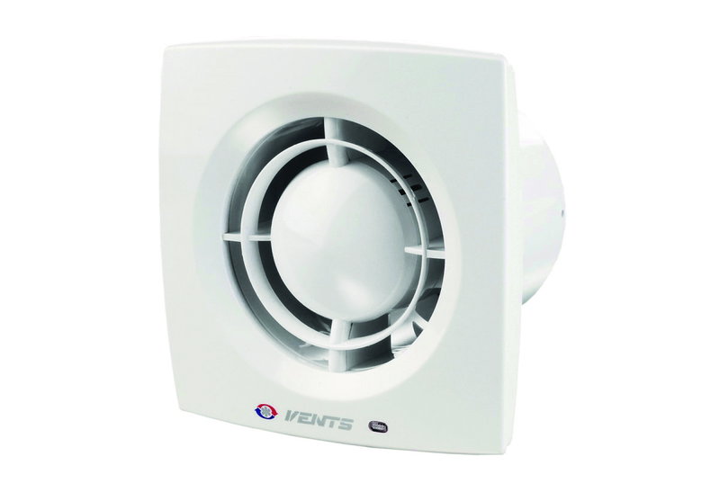 Ανεμιστήρας Εξαερισμού Vents X1 Turbo IP 24 Φ12.5cm