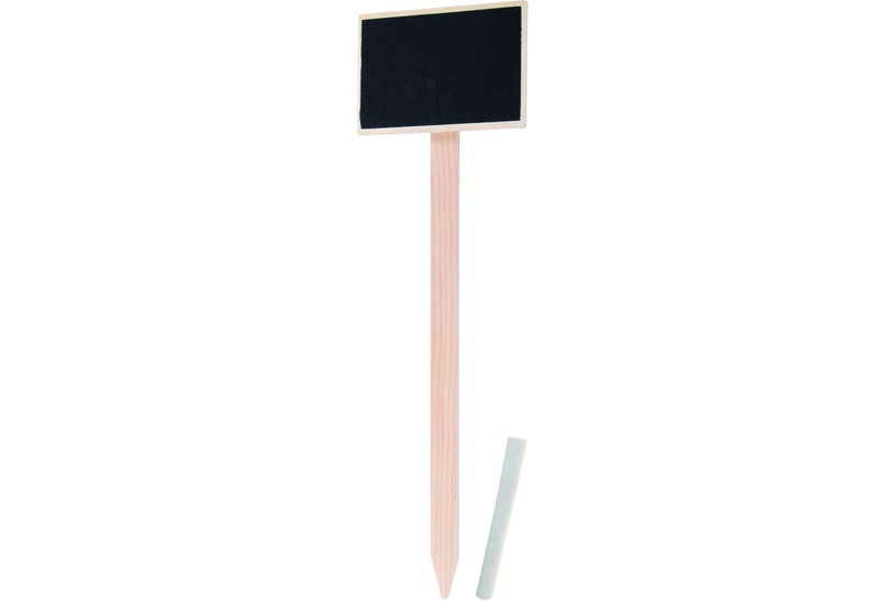 Ταμπέλα Φύτευσης 12X2X43cm 2 Σχεδίων
