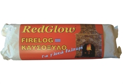 Προσάναμμα Κούτσουρο Red Glow Firelog 0,0011m³