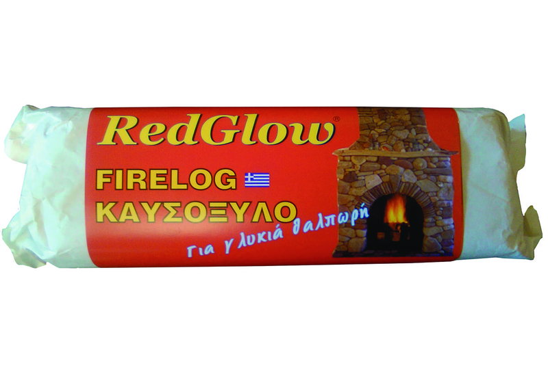 Προσάναμμα Κούτσουρο Red Glow Firelog 0,0011m³