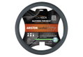 Κάλυμμα Τιμονιού Cartech Αriston Φ38cm Γκρι